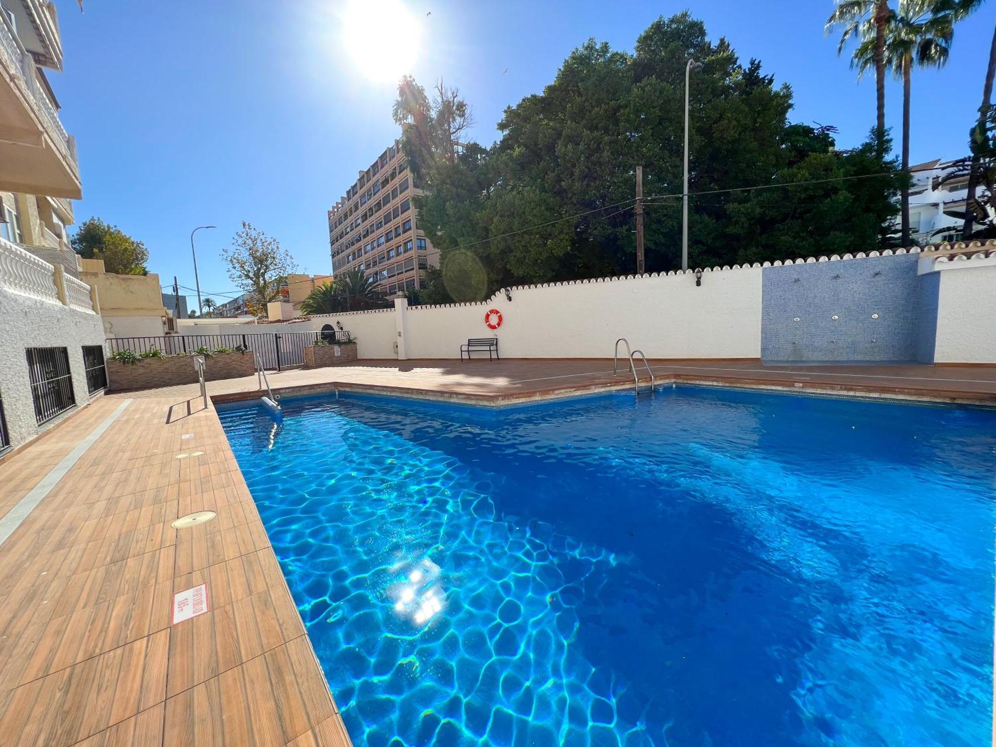 Carihuela Beach, Club San Antonio, Torremolinos Malaga Dış mekan fotoğraf